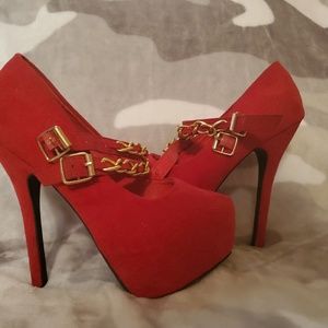 Sexy Red Heels